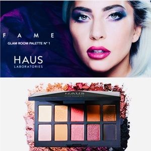 HAUS LABORATORIES By Lady Gaga: GLAM ROOM 1: FAME | 10-Eyeshadow Palette…